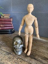 Antique Vintage Wooden Lay