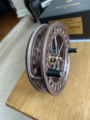 Young centre pin reel - young,