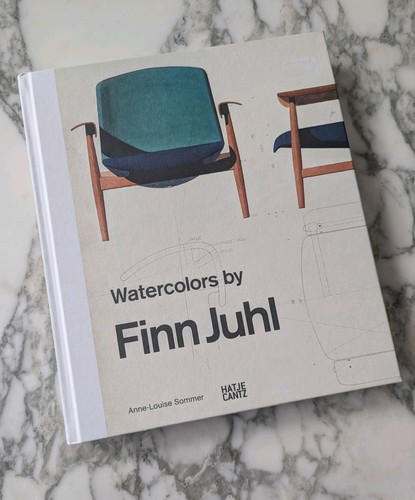 Watercolors finn juhl book - watercolors,