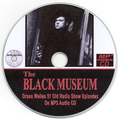 Orson welles the black museum - welles,