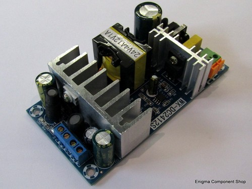 Dual output 120w switching - output,