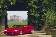 Metal Sign 778001 Lamborghini Countach Lp500 Anniversary Edition A4 12X8 Alumini