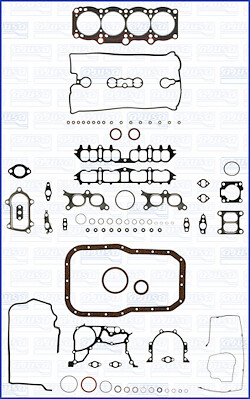 Full engine rebuild gasket set - engine,