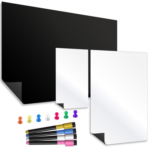 Magnetic fridge whiteboard - whiteboard, or