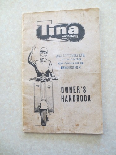 1960s triumph tina scooter - 1960s,
