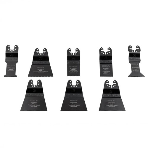 Multi tool blade set - tool, 8pc