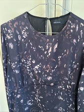 Karen Millen Black Dress Size