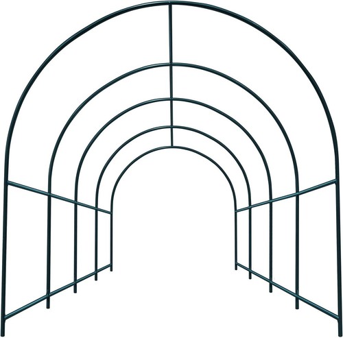 Large size steel - size, garden
