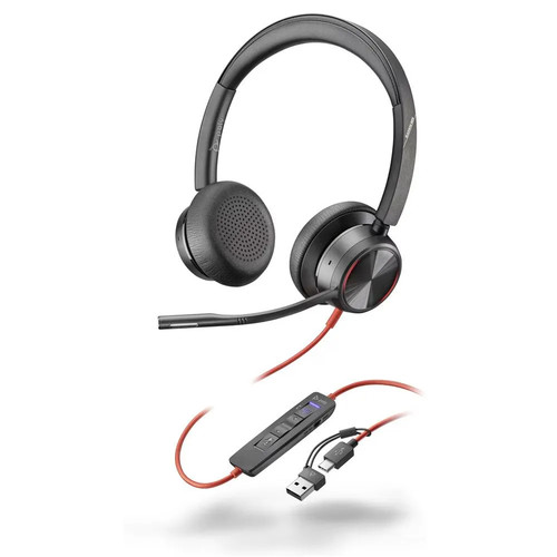 Poly blackwire 8225 usb - 8225, usb-(a&c)