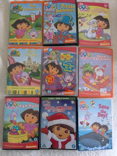 Dora the explorer dvd mixed - the,