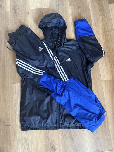 Adidas mens nylon - mens, blue