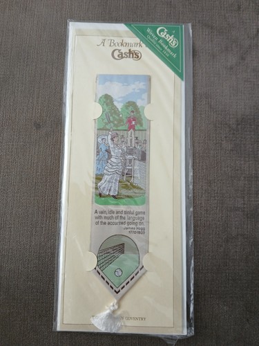 Cash ltd woven bookmark - cash,