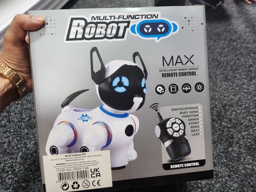 Multifunctional doggy robot - multifunctional,