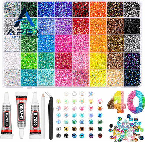 Colours bedazzle kit - 40,