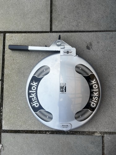 Disklok steering wheel - wheel, lock