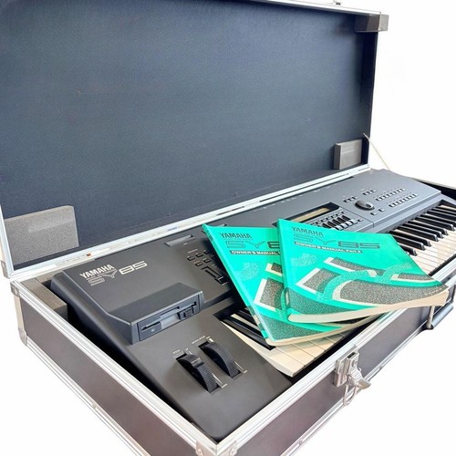 Yamaha sy85 awm2 workstation - yamaha,
