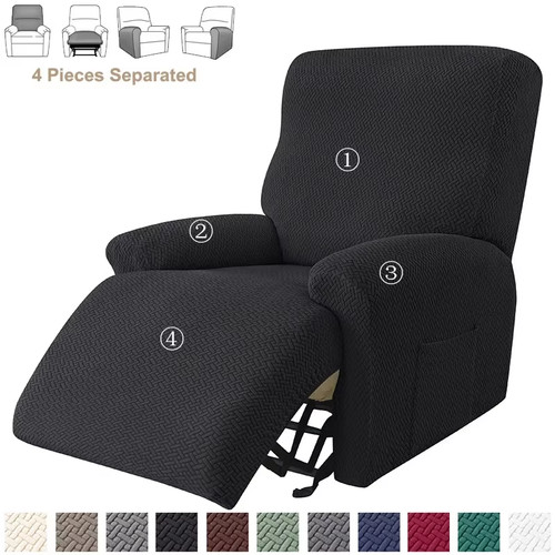 Jacquard stretch recliner - stretch,
