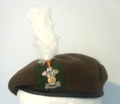 Beret royal welsh regiment - beret,