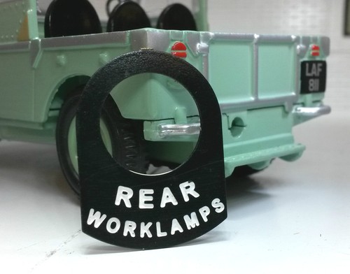 Land rover series - series, 1