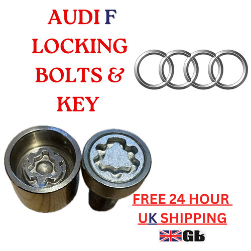 Audi locking wheel - locking,