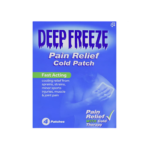 Deep freeze pain relief - relief,