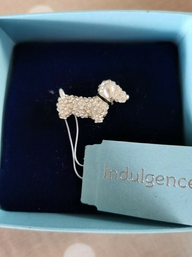 Indulgence dog brooch westie - dog,