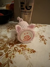 Hand Made piggy Willy Warmer Sleeve Funny Quirky Novelty Gift Stocking Filler