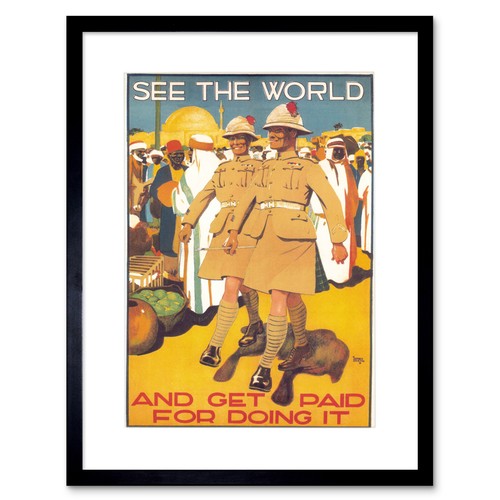 Political military enlist - military,