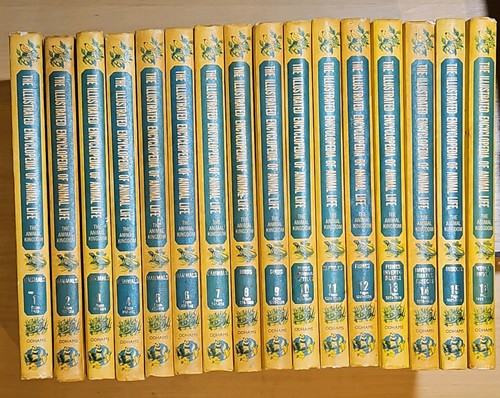 The illustrated encyclopedia - the,