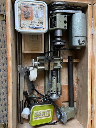 Emco unimat mini lathe with - mini,