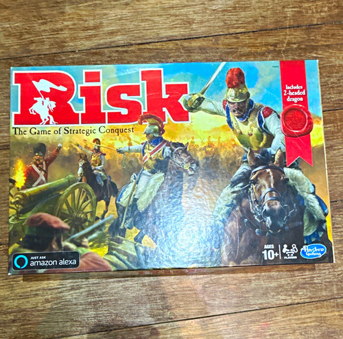 Hasbro gaming risk board - hasbro,