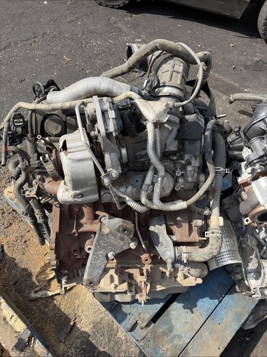 Ford transit custom - ford, engine
