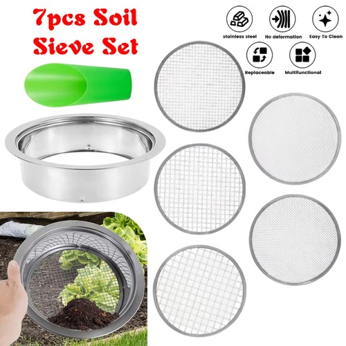 Stainless steel garden - stainless,