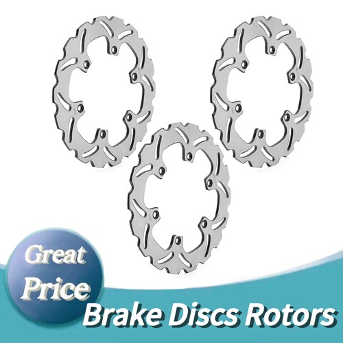 Front rear brake - discs, for