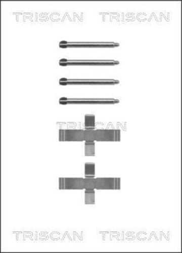 Disc brake pads accessory - brake, kit