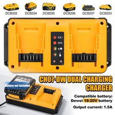 Fast Battery Charger for