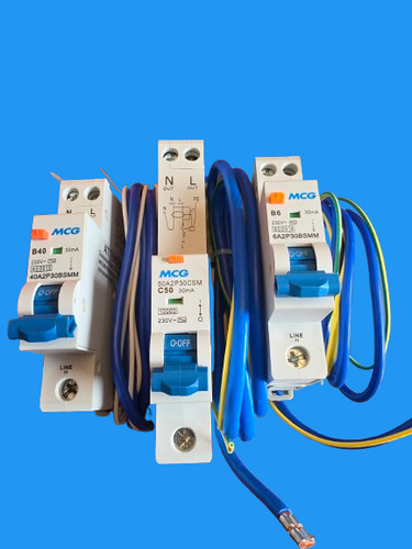 Rcbo pile single - rcbo, 2