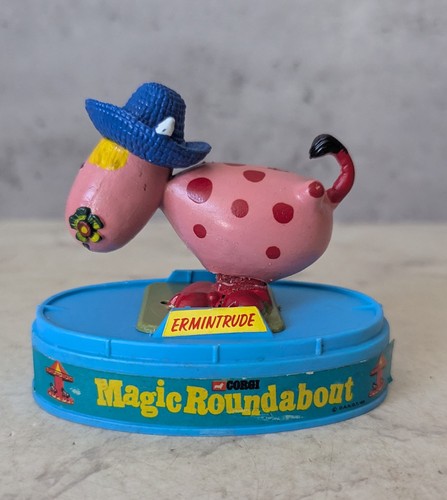 Corgi magic roundabout figure - magic,