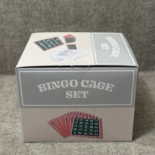 Bingo cage set - bingo,