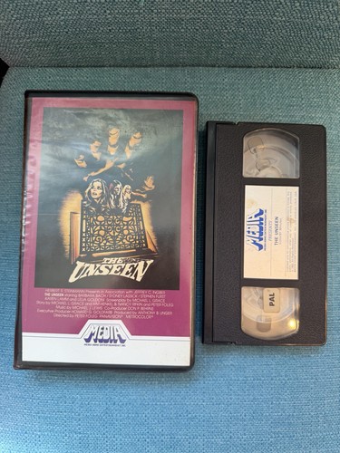The unseen vhs video - vhs,