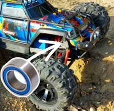 8x Ball Bearings Rocker Arm Pivot For Traxxas 1/16 Mini Summit E revo Slash 4x4