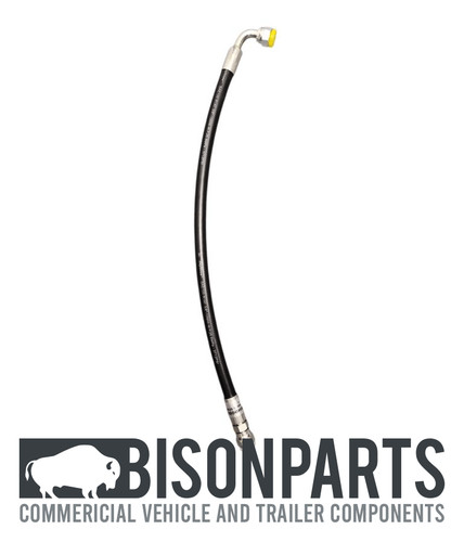 Front hydraulic brake hose - "front,
