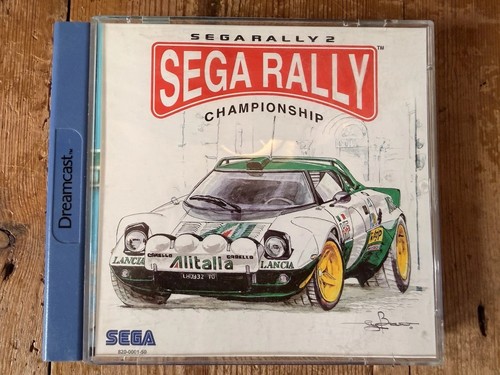Vintage sega rally - vintage,