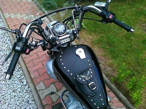 Yamaha virago 125 leather - virago,