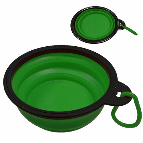 Collapsible pet bowl food - bowl,