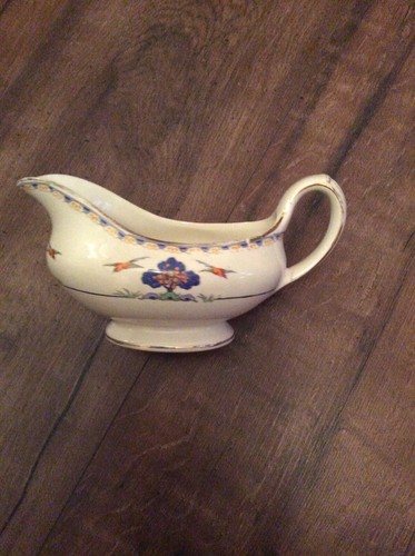 Antique gravy dish - gravy,