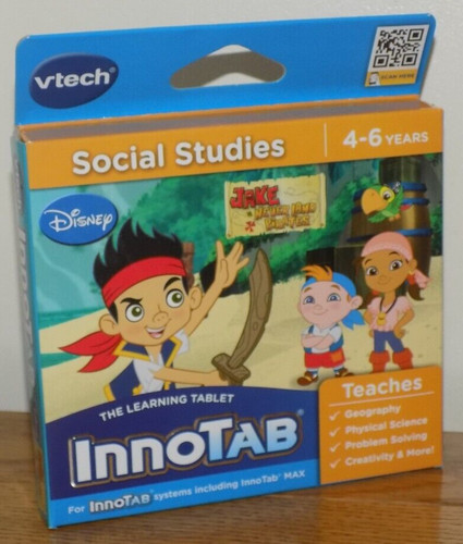 Vtech innotab game jake - vtech,
