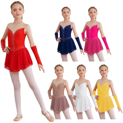 Girls ice figure skating - girls,