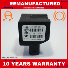 Audi TT ESP lateral / longitudinal Acceleration Sensor 1J0907651A  refurbished