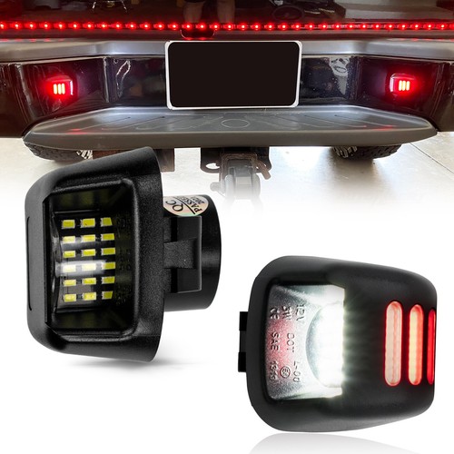 License number plate light - number,